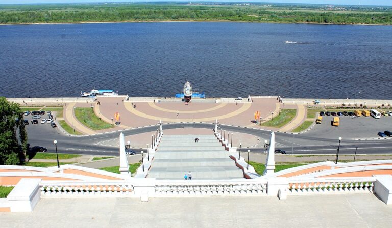 A glimpse into the daily life of villagers in Nizhny Novgorod